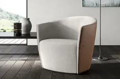 صندلی های اتاق نشیمن مدرن • صندلی های معاصر ایتالیایی
