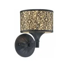 Easylite Melosa Collection 1-Light Bronze Wall Sconce-DISCONTINUED-19117-010 - انبار خانه