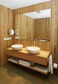 6 ایده تزئین حمام از شیک ترین هتل های جهان