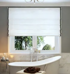 13 ایده برای درمان پنجره حمام روی وان ها