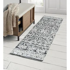 Bee & Willow Home Ashby 2 'X 7' Runner In Grey / Ivory
