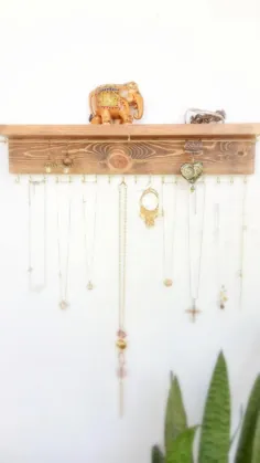 برگزار کننده جواهرات و نگهدارنده گردنبند قفسه زیبا |  اتسی