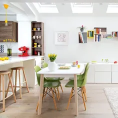 ایده های طراحی آشپزخانه خانوادگی برای آشپزی و سرگرمی - آشپزخانه های خانوادگی