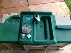 بازسازی آشپزخانه پلاستیک بازی