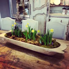 26 ایده تزئین زیبا برای جشن بهار با استفاده از کاسه های خمیر
