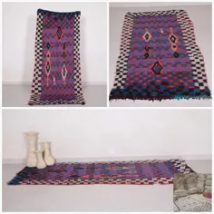 فرش دستباف مراکشی فرش راهرو 3.1 FT X 7.7 FT |  اتسی