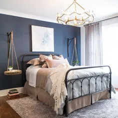25 روش برای اینکه اتاق خواب اصلی خود را مانند یک هتل بوتیک احساس کنید