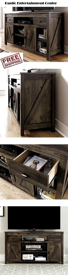 63 Ideas Farmhouse Tv Stand مرکز سرگرمی روستکی