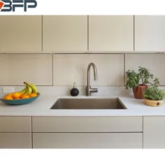 کابینت آشپزخانه به سبک خطی مدرن مبلمان بتونه