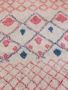 فرش مهد کودک فرش جورجیا Shag فرش کودکان مراکش فرش Berber |  اتسی