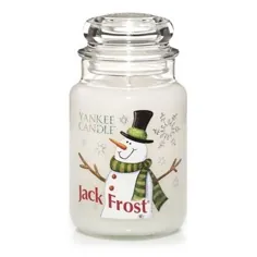 شمع های شیشه کلاسیک بزرگ Jack FrostÂ® - شمع Yankee