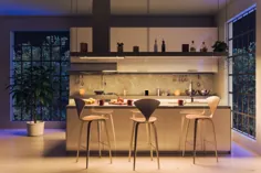 حل کرد!  چگونه بهترین طراحی روشنایی آشپزخانه را هماهنگ کنیم