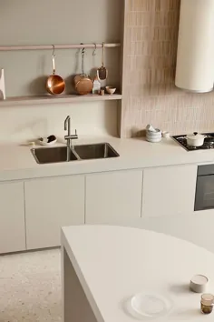 kitchen آشپزخانه مدرن به عنوان هنر: طراحی توسط استودیوی استرالیایی کندی نولان〛 ◾ عکس ها ◾ ایده ها طراحی