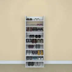 ClosetMaid Impressions 3-Shelf White Shoe Organizer-14905 - انبار خانه