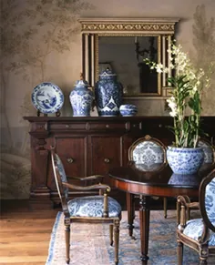 35 دلیل برای اینکه من عاشق تزئینات با رنگ آبی و سفید هستم - The Enchanted Home