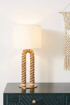 چراغ میز طناب اسکله ای