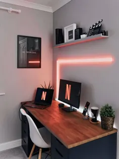 دفتر خانه خود را با چراغ تزئین کنید