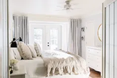 7 ایده کوچک برای طراحی اتاق خواب مستر - خانه زنجبیل