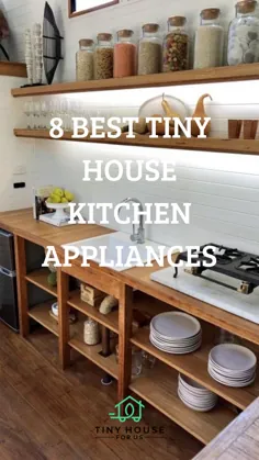 8 بهترین لوازم کوچک و لوازم آشپزخانه خانه کوچک