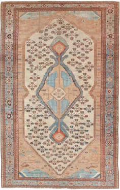 فرش بزرگ عتیقه ایرانی Bakshaish فرش 44164 Nazmiyal Antique فرش
