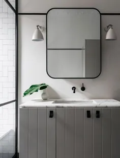 5 کابینت برتر شیک آینه دار - طراحی جن تالبوت