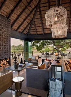 ذخیره گاه بازی های شن و ماسه شیر ، پارک ملی کروگر ، آفریقای جنوبی.  بررسی هتل توسط TravelPlusStyle