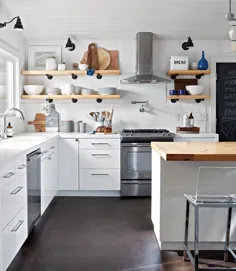 دستورالعمل های اساسی طراحی آشپزخانه که باید قبل از بازسازی بدانید