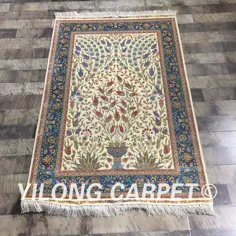 900.0US $ | ییلونگ 3'x5 'دستباف ابریشم فرش ایرانی با دوام در سراسر فرش گل (HF276B) | فرش ایرانی فرش | فرش فرش فرش فرش - AliExpress