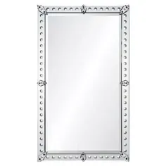 آینه دیواری مستطیل چهار گوش آینه ای برش دست کشور کانونی فرانسه