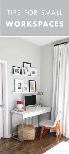 نکاتی برای ایجاد یک فضای کار سخت کوش در خانه در اتاق خواب خود