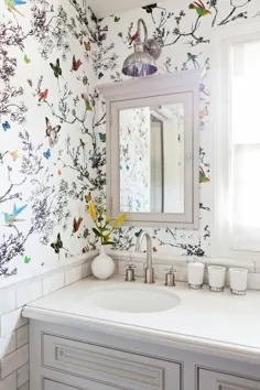 تزئین آینه های حمام - نکات عملی و ایده های الهام بخش - ایده های تازه برای فضای داخلی ، دکوراسیون و منظره