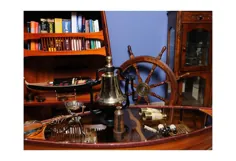 چرخ کشتی کلاسیک چوبی