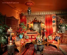 1001 پوند + Einrichtungs- und Gestaltungsideen für orientalische Sitzecke