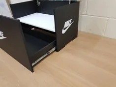 XL Trainer Shoe Storage Box Nike Giant Sneaker Box fits |  اتسی