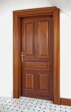 درب های چوبی کلاسیک DW-46 - Drzwirawniane wewnętrzne i zewnętrzne - Gierszewski