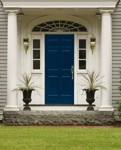 ده بهترین رنگ درب جلو برای خانه شما |