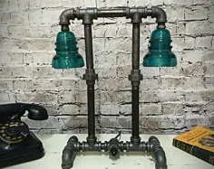 سوئیچ لامپ لوله ، سوئیچ لامپ صنعتی ، سوییچ چرخشی Steampunk ، سوییچ Steampunk ، درپوش سوئیچ ، قطعات لامپ Steampunk Steampunk Lamp DIY