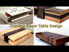ایده های طراحی میز مبل 20+ اتاق نشیمن زیبا ترین طراحی میز مرکزی قسمت 4