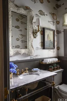 HOUSE TOUR: این خانه رویایی همپتونز با الهام از باغ های خاکستری ساخته شده است