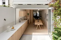 یک آشپزخانه در فضای باز در سیدنی - مجله لاجورد