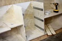 نحوه ساخت کابینت ها و کشوهای گاراژ DIY - TheDIYPlan