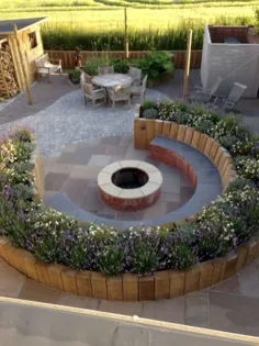 75 گودال آتش آسان DIY برای ایده های محوطه سازی حیاط خلوت - DIY در فضای باز