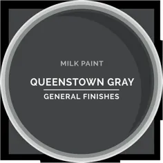 General Finishes رنگ شیر خاکستری Queenstown - حمل و نقل رایگان واجد شرایط - سالینای افسانه Flipping - Sh