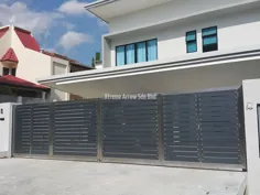 BeauGates - دروازه آلومینیوم |  دروازه فولاد ضد زنگ |  Auto Gate Malaysia - گالری دروازه فولاد ضد زنگ