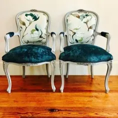 صندلی های زیبای فرانسوی