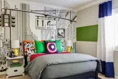 ایده های رنگارنگ اتاق پسران که دوست خواهید داشت