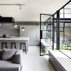 آپارتمان سیدنی با تزئین چوب برنده جایزه برتر طراحی داخلی است
