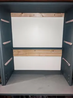 IKEA Rast Hack - Master Closet Storage - Cribbs Style