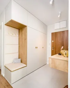 دکوراسیون واقعی Apartament de 49 mp cu trei camere |  Adela Pârvu - وبلاگ نویس طراحی داخلی