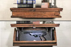 قفسه شناور با انبار اسلحه مخفی و کلید شخصی |  اتسی